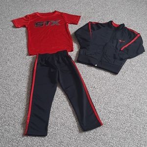 New  STX Kids 3 Pieces Matching Set